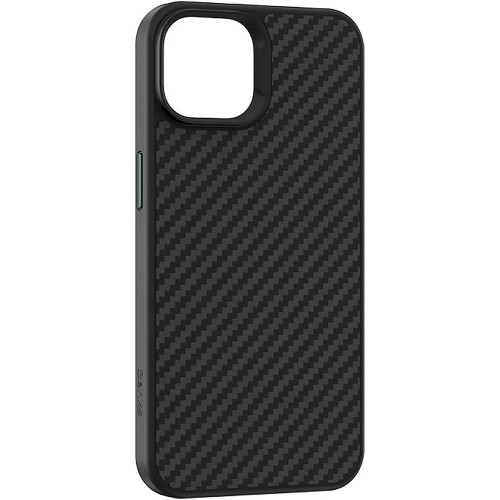Benks Etui Magnetic Hybrid Kevlar 1500D do Iphone 14 Plus czarny