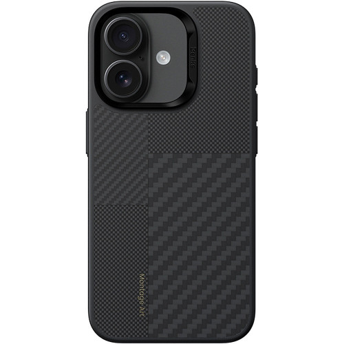 Benks Etui Montage Magnetic Armor Pro Kevlar Metal Frame 600D+1500D do Iphone 16 czarny