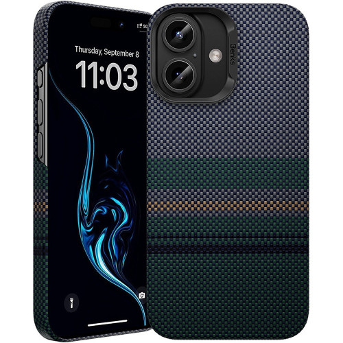 Benks Etui Magnetic Armor Air Aurora Kevlar 600D (0063) do Iphone 16