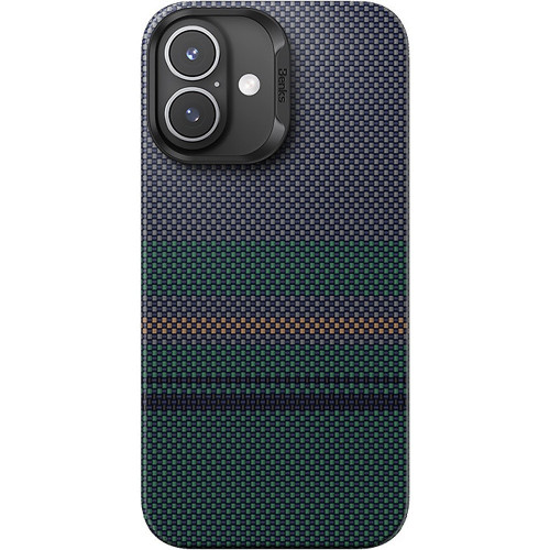 Benks Etui Magnetic Armor Air Aurora Kevlar 600D (0063) do Iphone 16