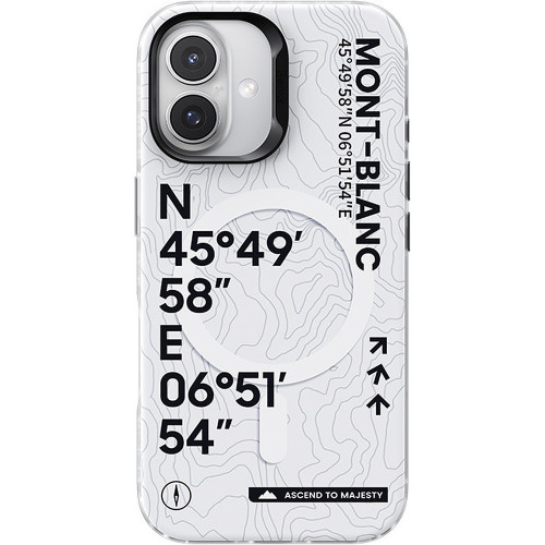 Benks Etui Magnetic Summit Mont Blanc do Iphone 16