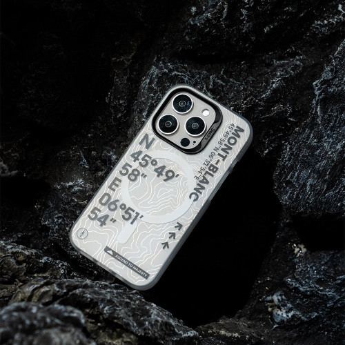 Benks Etui Magnetic Summit Mont Blanc do Iphone 16