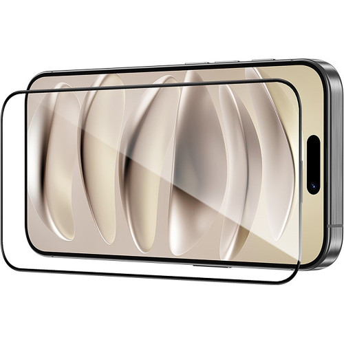Benks Hartowane szkło Glass Warrior HD do Iphone 14 Pro/15/16 czarne