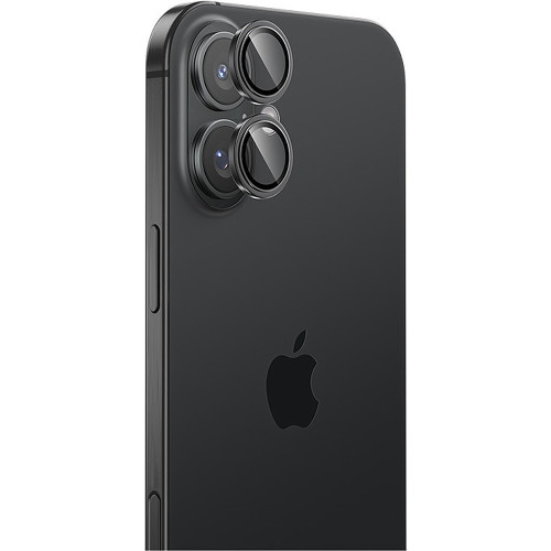 Benks Hartowane szkło Glass Warrior Lens Protector na aparat do Iphone 16/16 Plus (obiektyw 2 sztuki) srebrne