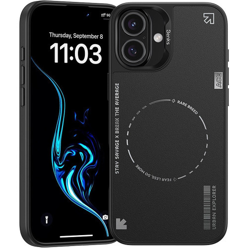 Benks Etui Dynamic Minimalist do Iphone 16 czarny