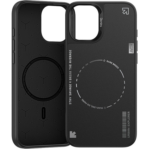 Benks Etui Dynamic Minimalist do Iphone 16 czarny