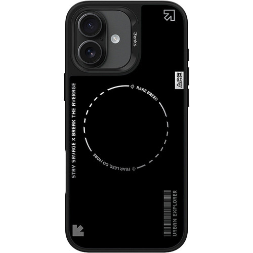 Benks Etui Dynamic Minimalist do Iphone 16 czarny
