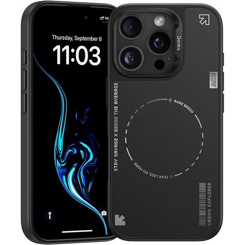 Benks Etui Dynamic Minimalist do Iphone 16 Pro czarny