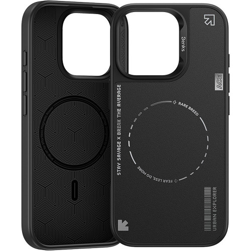 Benks Etui Dynamic Minimalist do Iphone 16 Pro czarny