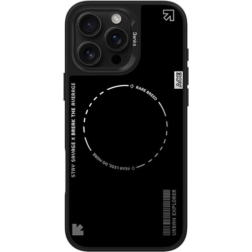 Benks Etui Dynamic Minimalist do Iphone 16 Pro czarny