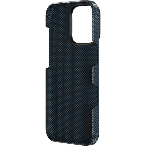 Benks Etui Magnetic Armor Tint Kevlar 1000D (0064) do Iphone 16 Plus niebieski