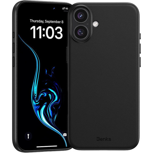 Benks Etui Magnetic Vita Pro Silicone do Iphone 16 czarny