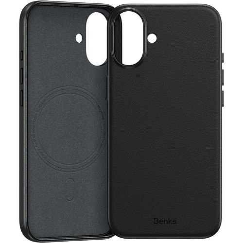 Benks Etui Magnetic Vita Pro Silicone do Iphone 16 czarny