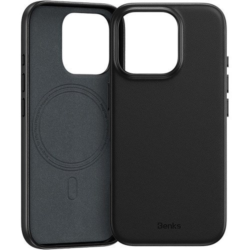 Benks Etui Magnetic Vita Pro Silicone do Iphone 16 Pro czarny