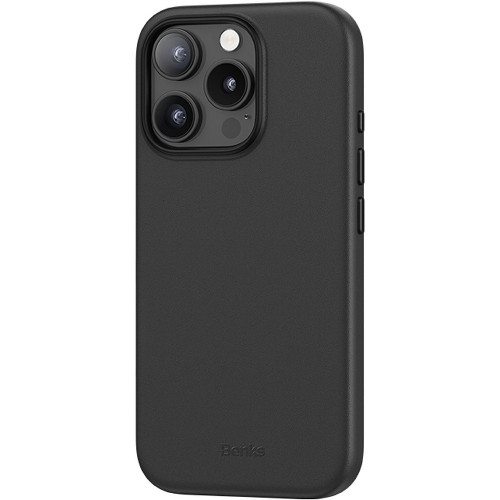 Benks Etui Magnetic Vita Pro Silicone do Iphone 16 Pro czarny