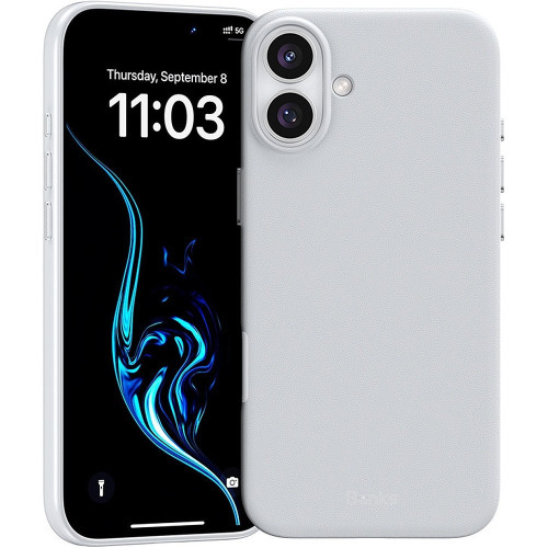 Benks Etui Magnetic Vita Pro Silicone do Iphone 16 szary