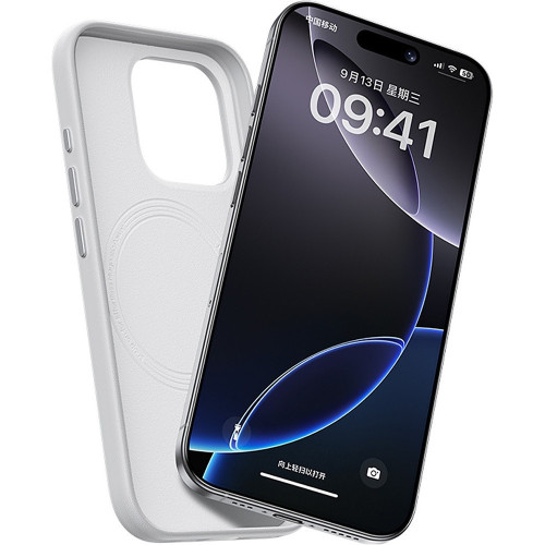Benks Etui Magnetic Vita Pro Silicone do Iphone 16 szary