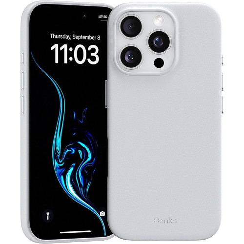 Benks Etui Magnetic Vita Pro Silicone do Iphone 16 Pro szary