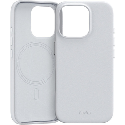 Benks Etui Magnetic Vita Pro Silicone do Iphone 16 Pro szary