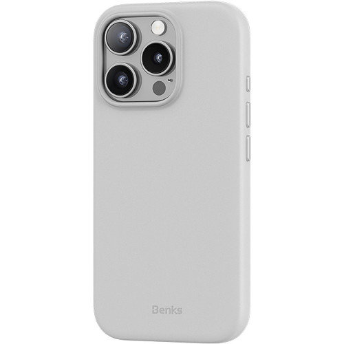 Benks Etui Magnetic Vita Pro Silicone do Iphone 16 Pro szary