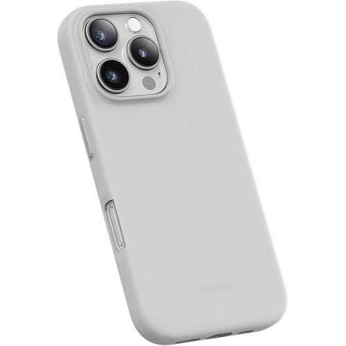 Benks Etui Magnetic Vita Pro Silicone do Iphone 16 Pro szary