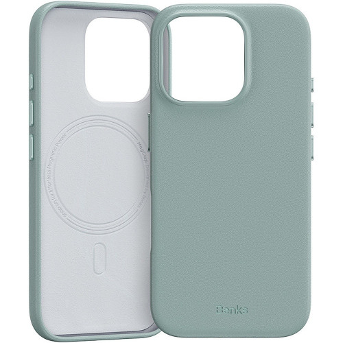 Benks Etui Magnetic Vita Pro Silicone do Iphone 16 Pro zielony