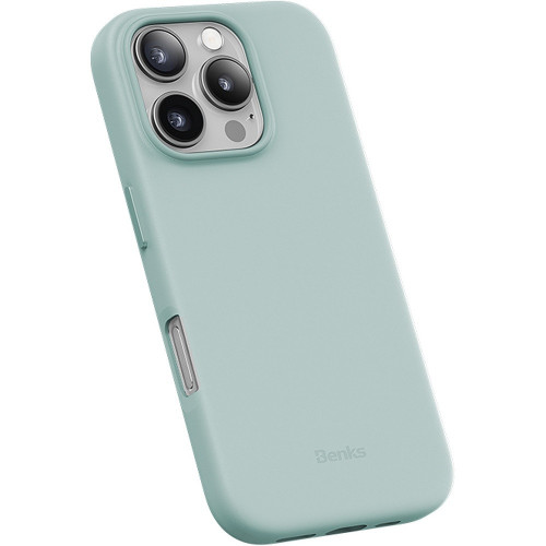Benks Etui Magnetic Vita Pro Silicone do Iphone 16 Pro zielony
