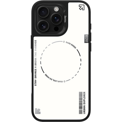 Benks Etui Dynamic Minimalist do Iphone 16 Pro biały