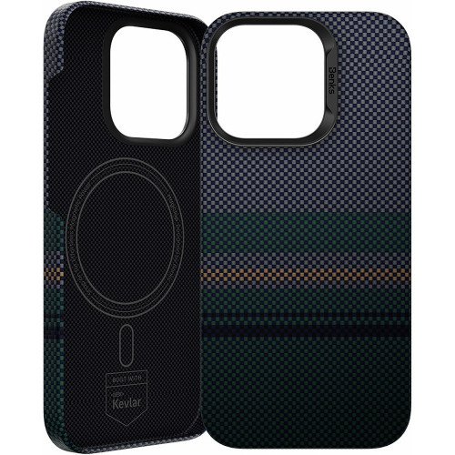 Benks Etui Magnetic Armor Air Aurora Kevlar 600D (SA65) do Iphone 16 Pro