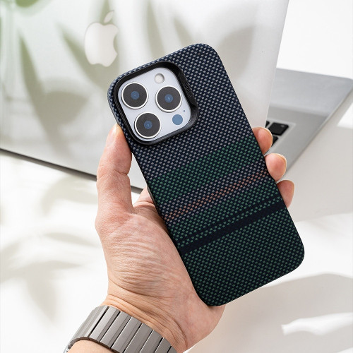 Benks Etui Magnetic Armor Air Aurora Kevlar 600D (SA65) do Iphone 16 Pro