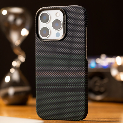 Benks Etui Magnetic Armor Air Aurora Kevlar 600D (SA65) do Iphone 16 Pro