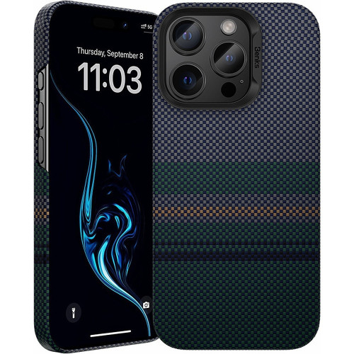 Benks Etui Magnetic Armor Air Aurora Kevlar 600D (SA66) do Iphone 16 Pro Max