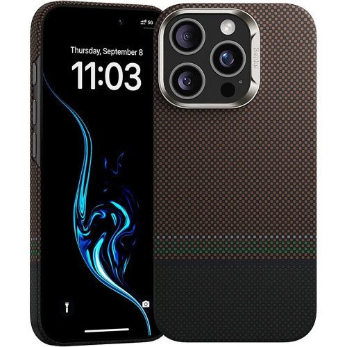 Benks Etui Magnetic Armor Air Prestige Kevlar 600D (G065) do Iphone 16 Pro