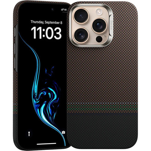 Benks Etui Magnetic Armor Air Prestige Kevlar 600D (G065) do Iphone 16 Pro