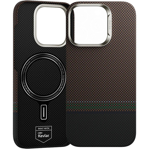 Benks Etui Magnetic Armor Air Prestige Kevlar 600D (G065) do Iphone 16 Pro