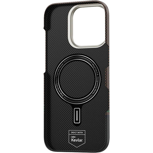 Benks Etui Magnetic Armor Air Prestige Kevlar 600D (G065) do Iphone 16 Pro