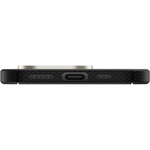 Benks Etui Magnetic Armor Air Prestige Kevlar 600D (G065) do Iphone 16 Pro