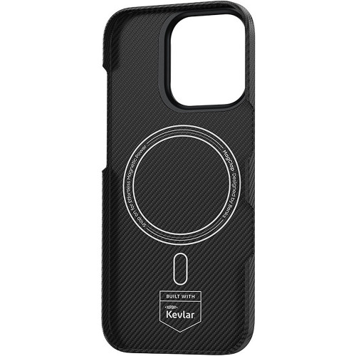 Benks Etui Magnetic Armor Air Kevlar PC Frame 600D (E065) do Iphone 16 Pro czarny