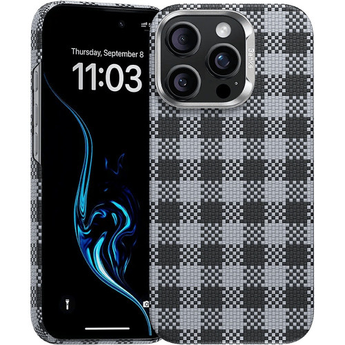 Benks Etui Magnetic Armor Vichy Kevlar (BF65) do Iphone 16 Pro czarny