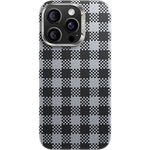 Benks Etui Magnetic Armor Vichy Kevlar (BF65) do Iphone 16 Pro czarny