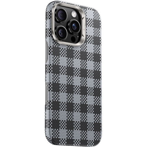 Benks Etui Magnetic Armor Vichy Kevlar (BF65) do Iphone 16 Pro czarny