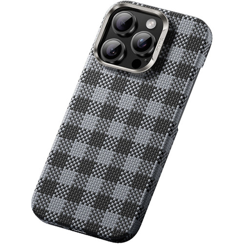 Benks Etui Magnetic Armor Vichy Kevlar (BF65) do Iphone 16 Pro czarny