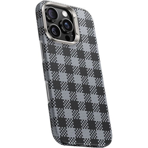 Benks Etui Magnetic Armor Vichy Kevlar (BF65) do Iphone 16 Pro czarny