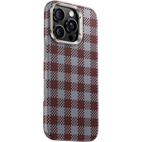 Benks Etui Magnetic Armor Vichy Kevlar (RF66) do Iphone 16 Pro Max czerwony