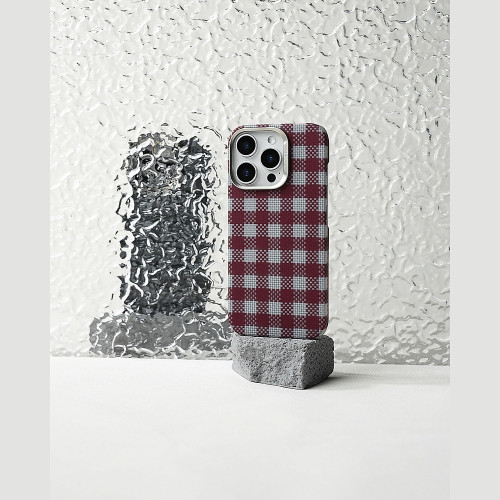 Benks Etui Magnetic Armor Vichy Kevlar (RF66) do Iphone 16 Pro Max czerwony