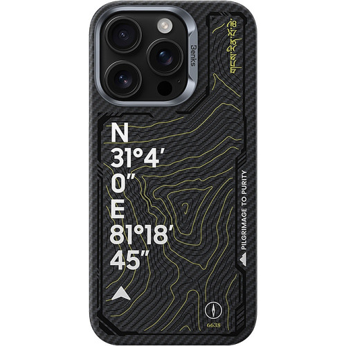 Benks Etui Magnetic Armor Air Kevlar 600D Summit Kangrinboque (0065) do Iphone 16 Pro
