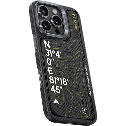 Benks Etui Magnetic Armor Air Kevlar 600D Summit Kangrinboque (0065) do Iphone 16 Pro