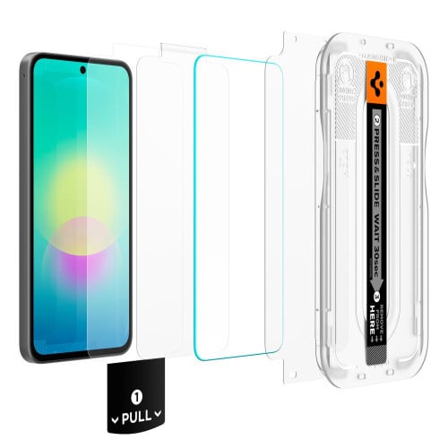 Tempered Glass Spigen Glas.tR Ez Fit Pro 2-pack Samsung Galaxy A27 5g Clear