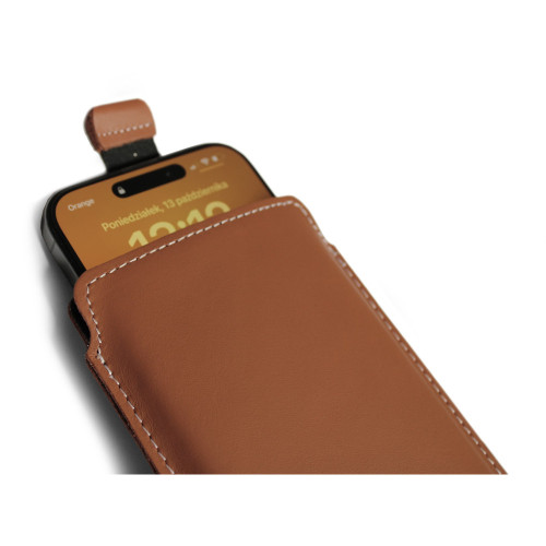 LURESKO NEW LILLA XXXL Leather slip case 6.9