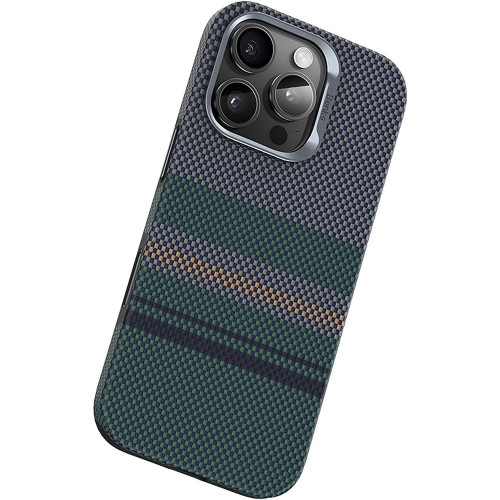 Benks Etui Magnetic Armor Pro Aurora Kevlar 600D (CC65) do Iphone 16 Pro (Camera Control Button)